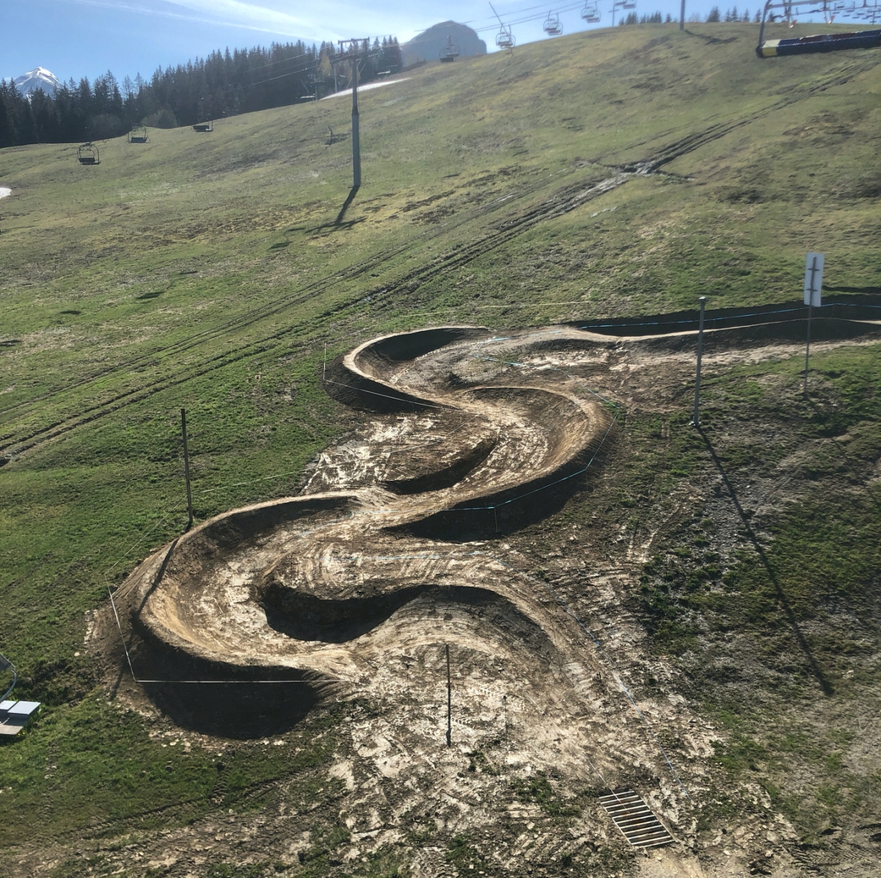 Morzine Trail Building Update & Information | Atlas Ride Co